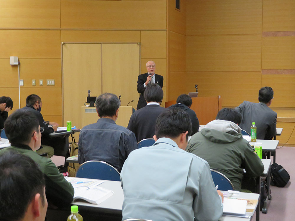 6.「施肥の原理と肥料の種類」小川先生